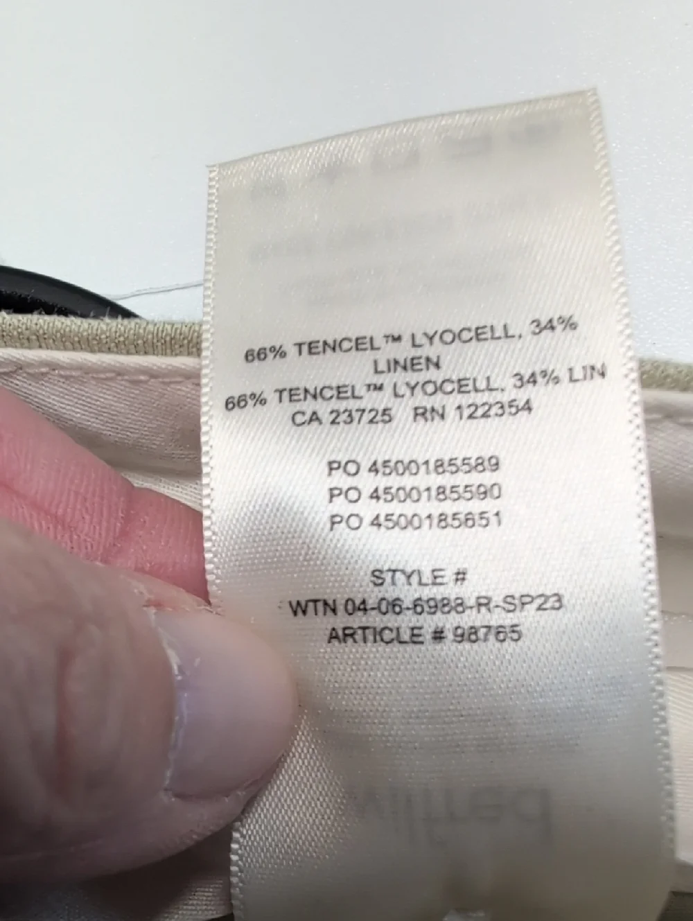 Wilfred aritzia effortlesslinen
